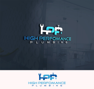 Logo Design by Turn Digital for High Performance Plumbing LLC | Design: #12087984