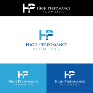 Logo Design by Kiran for High Performance Plumbing LLC | Design: #12125396