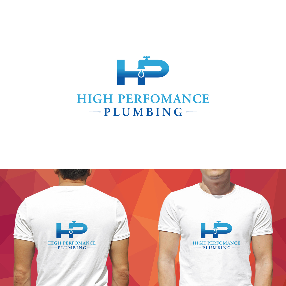Logo Design by Salina R for High Performance Plumbing LLC | Design #12130473