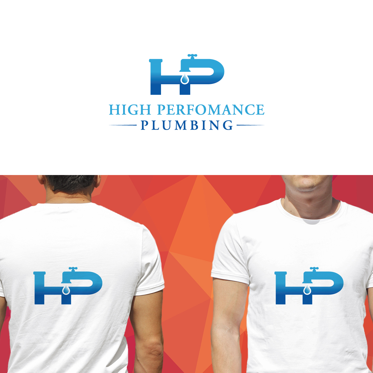 Logo Design by Kiran for High Performance Plumbing LLC | Design #12145663