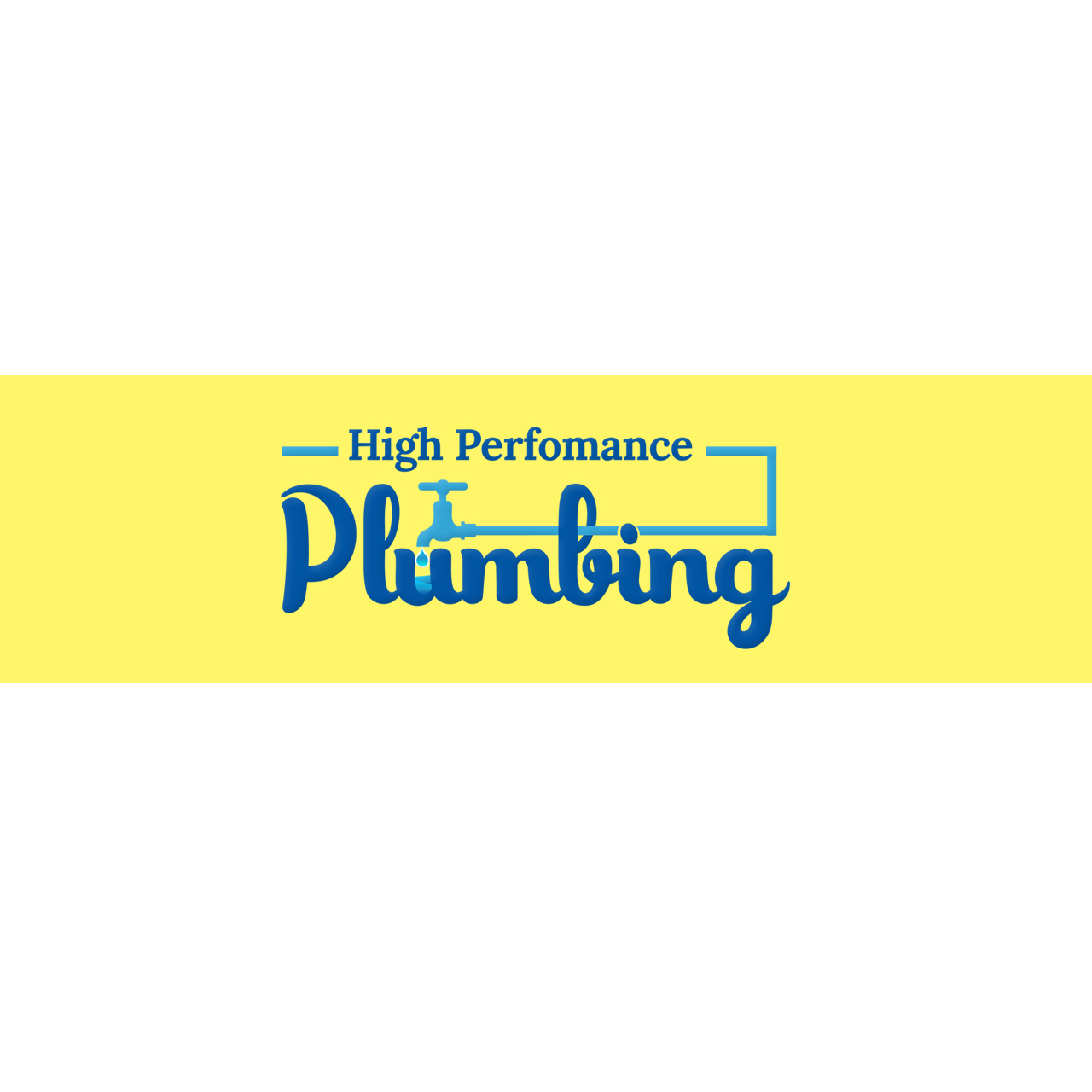 Logo-Design von jeffblaire0107 für High Performance Plumbing LLC | Design #12095645