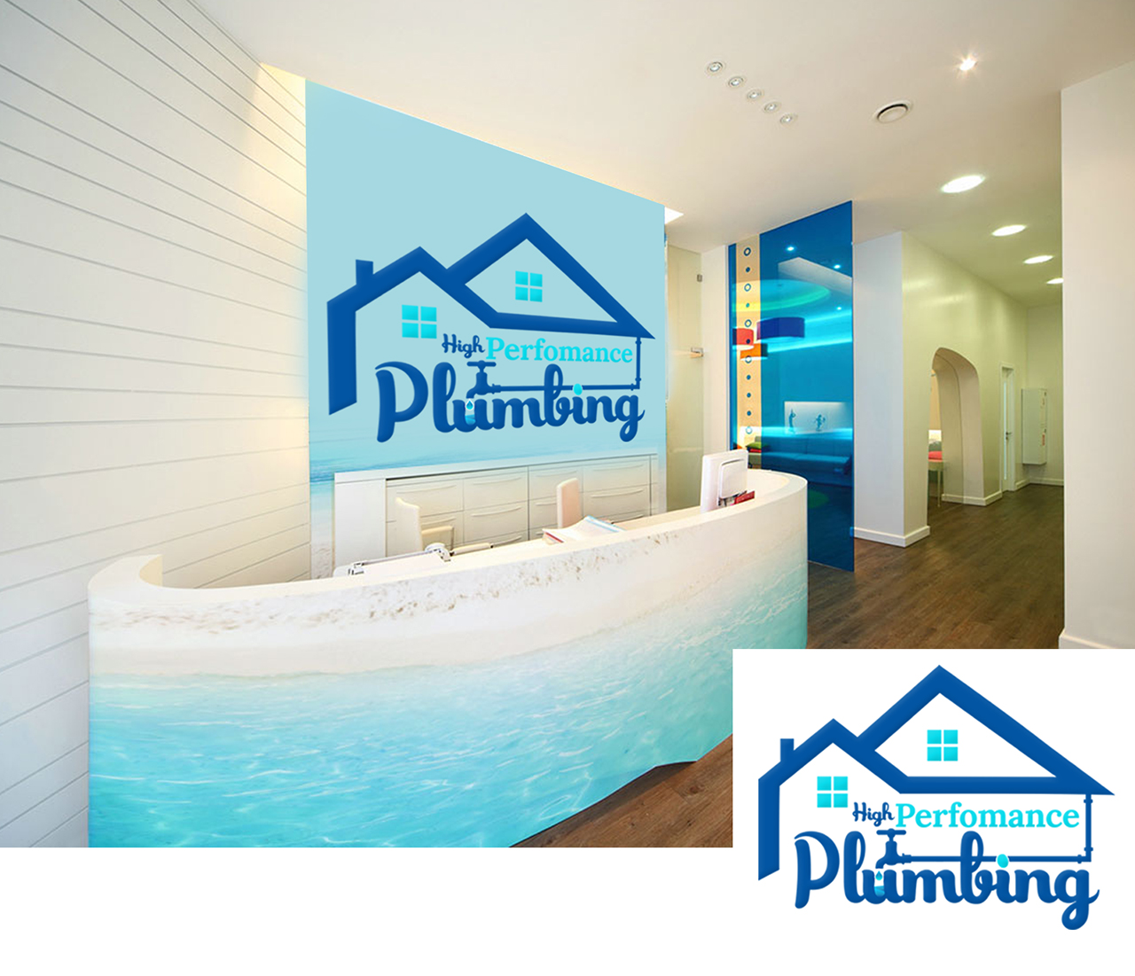 Logo Design by jeffblaire0107 for High Performance Plumbing LLC | Design #12110732
