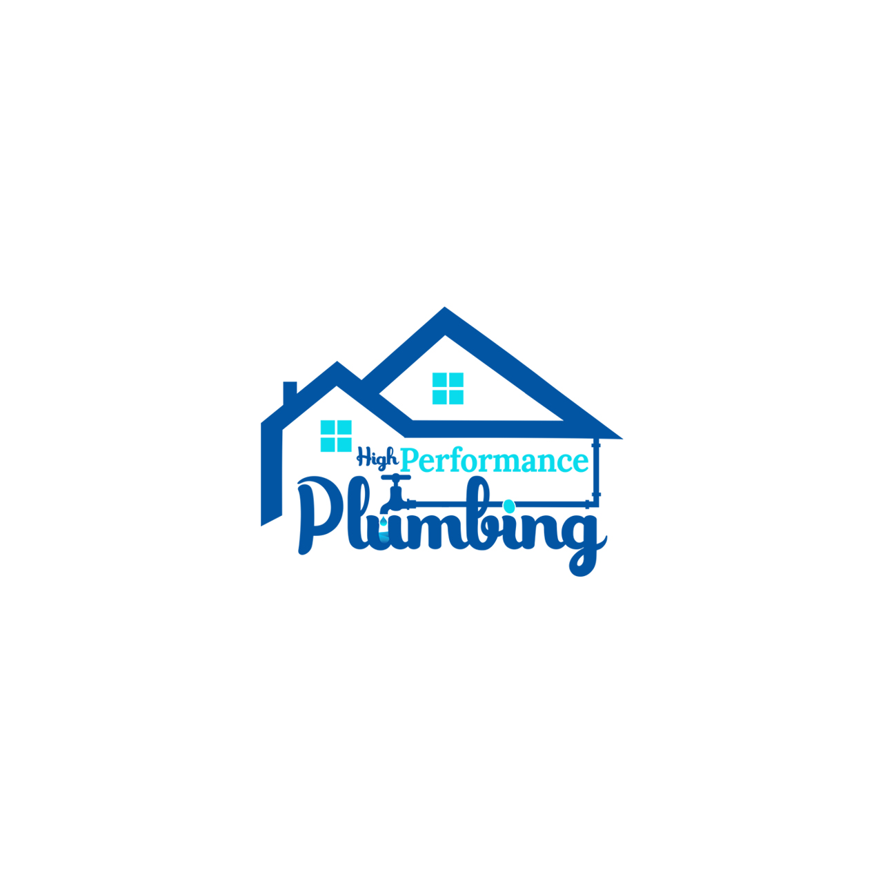 Logo Design by jeffblaire0107 for High Performance Plumbing LLC | Design #12110857