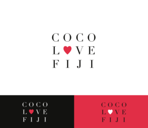 COCO LOVE FIJI | Logo Design by AlexMorisseau
