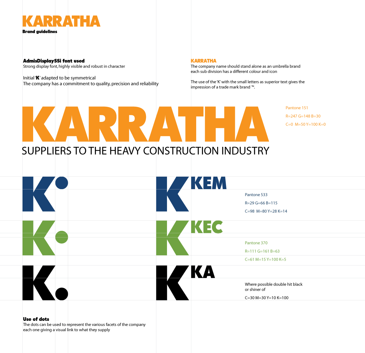 Logo Design by Neoguy for Karratha Earthmoving | Design #2378588