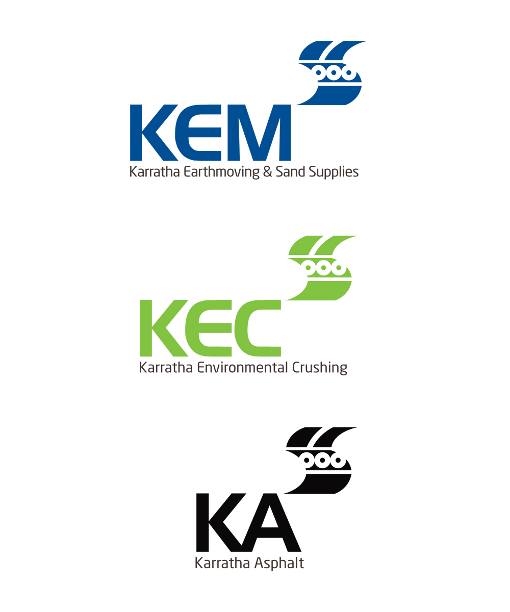 Logo Design by ELOISE LIND for Karratha Earthmoving | Design #2382338