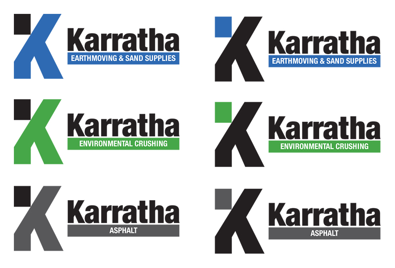 Logo Design by Innerworld Designs ltd. for Karratha Earthmoving | Design #2377905