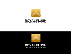 Logo Design by sbelogd for RoyalFlush Plumbing & Gas Ltd | Design: #12087617