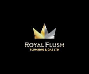 Logo Design by moisesf for RoyalFlush Plumbing & Gas Ltd | Design: #12051931