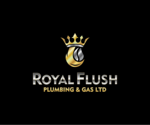 Logo Design by moisesf for RoyalFlush Plumbing & Gas Ltd | Design: #12057088