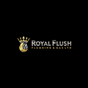 Logo Design by moisesf for RoyalFlush Plumbing & Gas Ltd | Design: #12071642