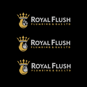 Design de Logo par moisesf pour RoyalFlush Plumbing & Gas Ltd | Design : #12142734