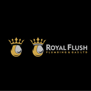 Logo Design by moisesf for RoyalFlush Plumbing & Gas Ltd | Design: #12156374