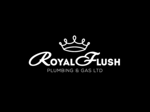Logo Design by ABG for RoyalFlush Plumbing & Gas Ltd | Design: #12052507