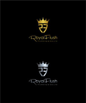 Design de Logo par ayart pour RoyalFlush Plumbing & Gas Ltd | Design : #12098605