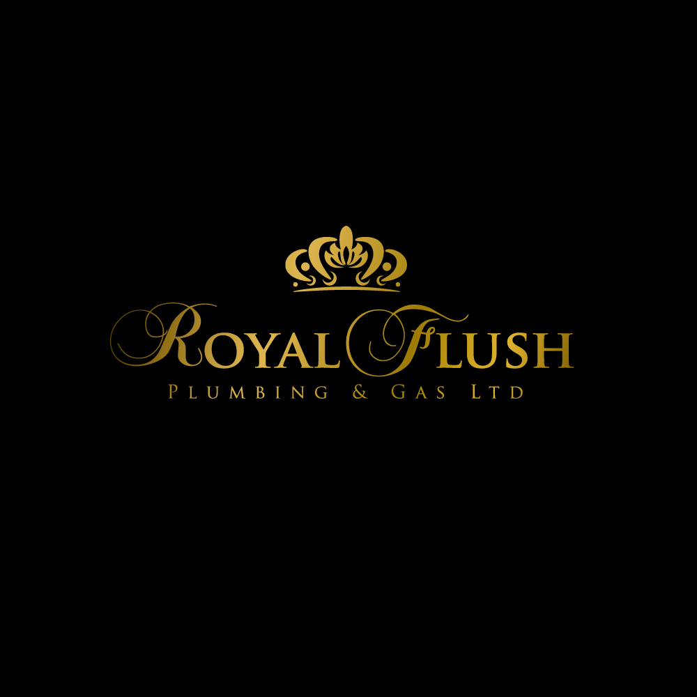 Logo Design by milan1981 for RoyalFlush Plumbing & Gas Ltd | Design #12064289