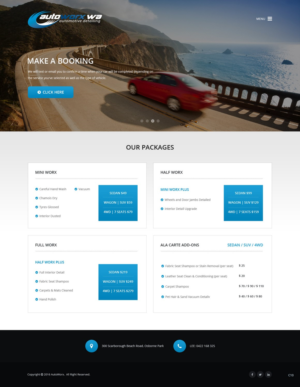 Wix Design by pb for AutoWorx | Design: #12080152