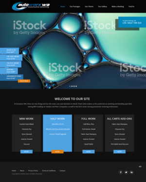 Wix Design by pb for AutoWorx | Design: #12080155