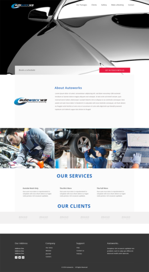 Wix Design by yadunath