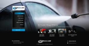Design Wix par Sbss pour AutoWorx | Design : #12054852