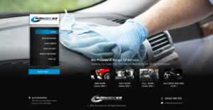 Design Wix par Sbss pour AutoWorx | Design : #12054854