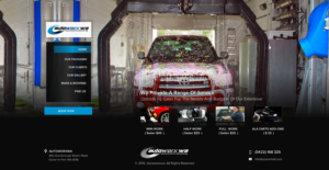 Design Wix par Sbss pour AutoWorx | Design : #12054855