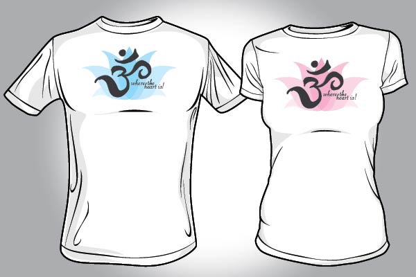 T-shirt Design by Mrembo Designs for Karma Yoga Studios | Design #500064