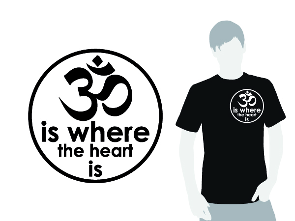 Diseño de Camiseta por A DESIGN FOR YOU para Karma Yoga Studios | Diseño #498812
