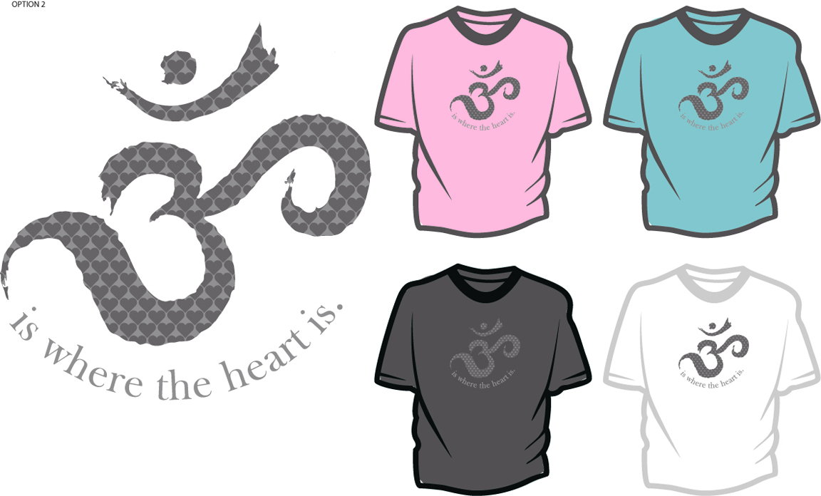 T-shirt Design by Tammy for Karma Yoga Studios | Design #499650
