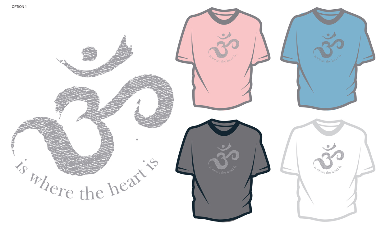 T-shirt Design by Tammy for Karma Yoga Studios | Design #499659