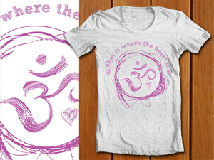 Design de T-shirt par denuj pour Karma Yoga Studios | Design #501910