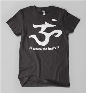 T-shirt Design by ficiuc flavius for Karma Yoga Studios | Design: #497810