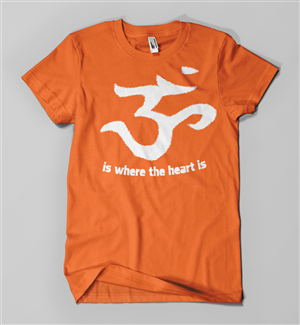 T-shirt Design by ficiuc flavius for Karma Yoga Studios | Design: #497811