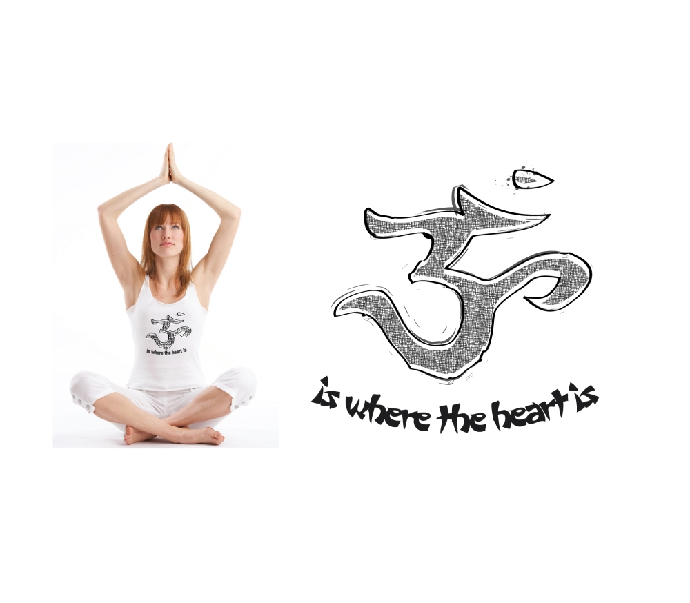 T-shirt Design by ficiuc flavius for Karma Yoga Studios | Design #513549
