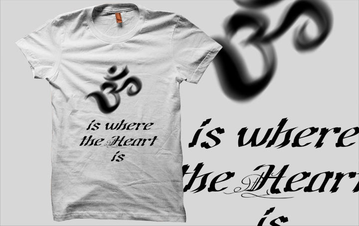 T-shirt Design by Ambrech for Karma Yoga Studios | Design #523299