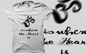 T-shirt Design by Ambrech for Karma Yoga Studios | Design: #523310
