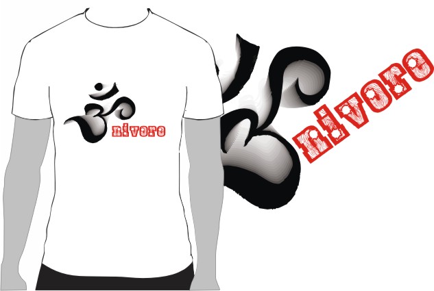 T-Shirt-Design von dekyra für Karma Yoga Studios | Design #549278