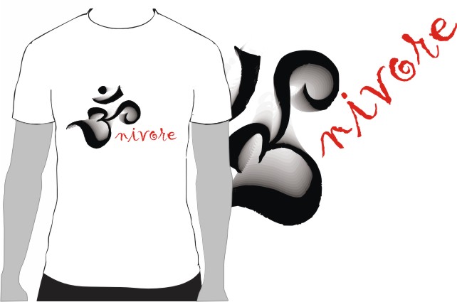 T-Shirt-Design von dekyra für Karma Yoga Studios | Design #549294