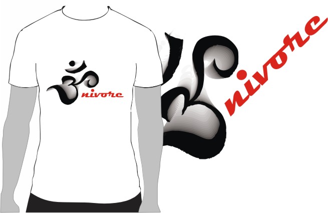 T-Shirt-Design von dekyra für Karma Yoga Studios | Design #549302