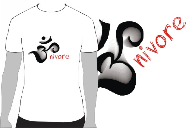 T-shirt Design by dekyra for Karma Yoga Studios | Design #549303