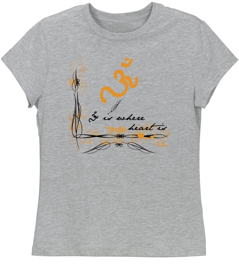 T-shirt Design by BABLEO for Karma Yoga Studios | Design #545349