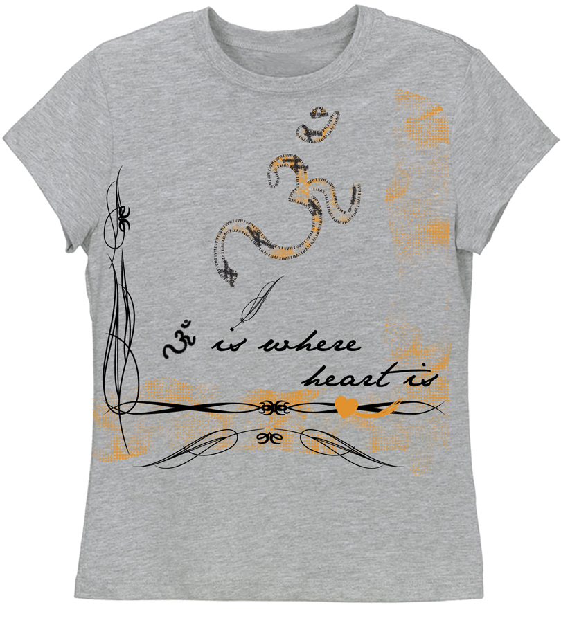 T-shirt Design by BABLEO for Karma Yoga Studios | Design #545382