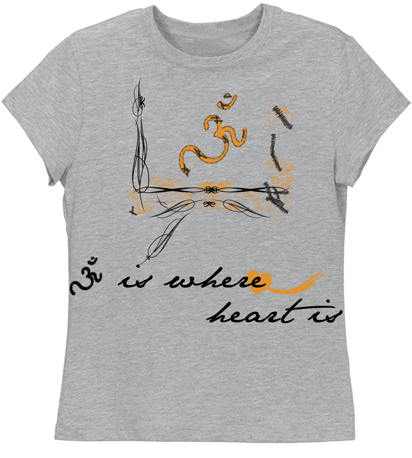 T-shirt Design by BABLEO for Karma Yoga Studios | Design #545386
