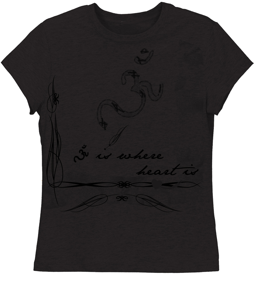 T-shirt Design by BABLEO for Karma Yoga Studios | Design #545389