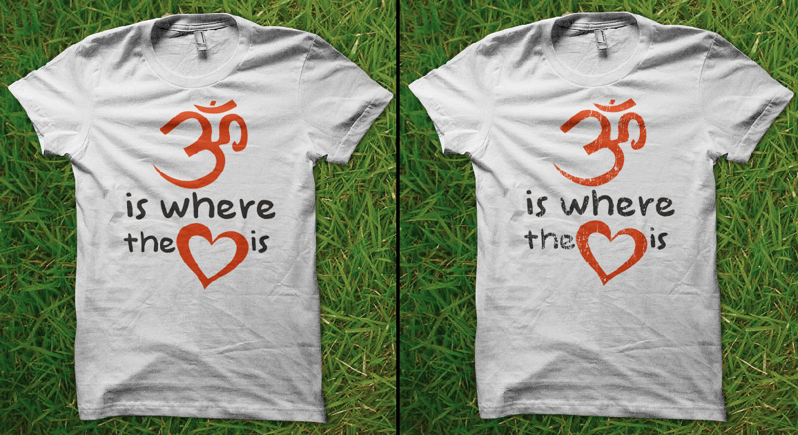 T-Shirt-Design von estante envi für Karma Yoga Studios | Design #499283