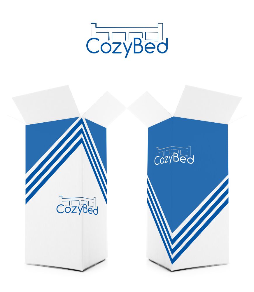 Packaging Design by kincs for cozybed | Design #12082789