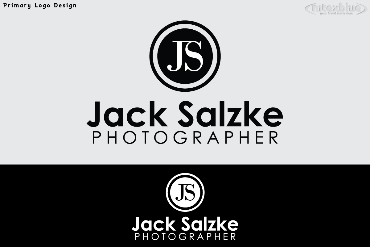 Logo Design by nitexblue for Jack Salzke Photographer | Design #12048984