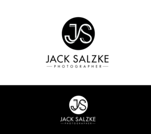 Logo Design by ecorokerz for Jack Salzke Photographer | Design: #12059387