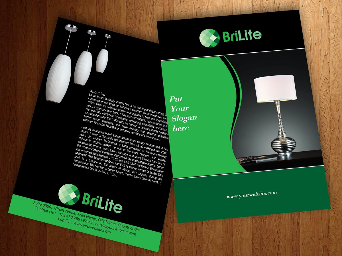 Diseño de Brochure por theblueart para MultisaverUK | Diseño #2380055