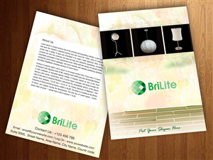 Brochure Design by theblueart for MultisaverUK | Design: #2380063
